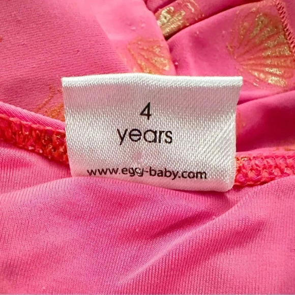 Egg Collective | Diana Coral and Gold One Piece Suit (4) 🐚 - Picture 5 of 5